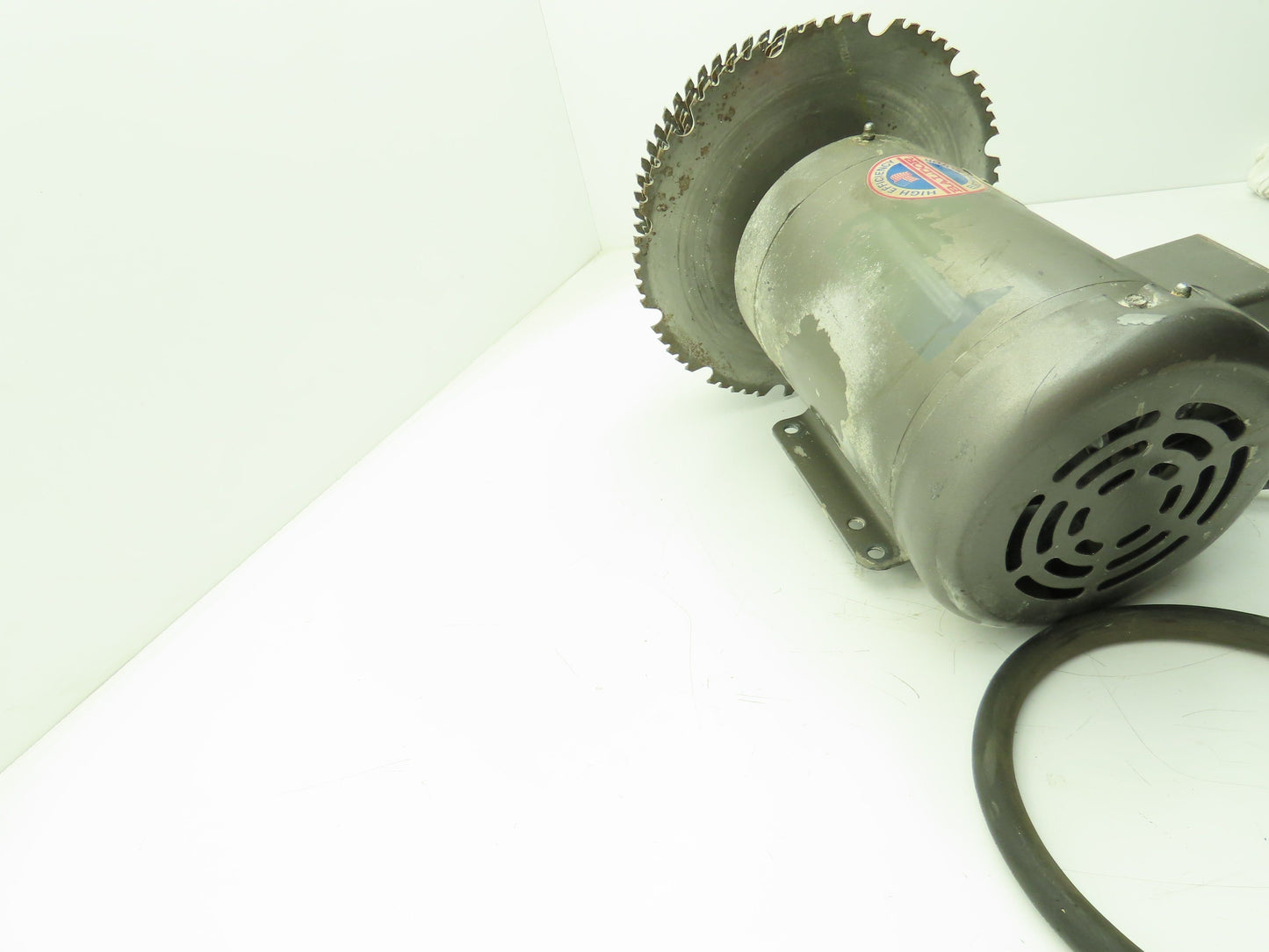 JPM3554T Table Saw Motor 1.5Hp 1725 RPM 460V 3PH 6-Blade 10" Dado Plywood Cutoff