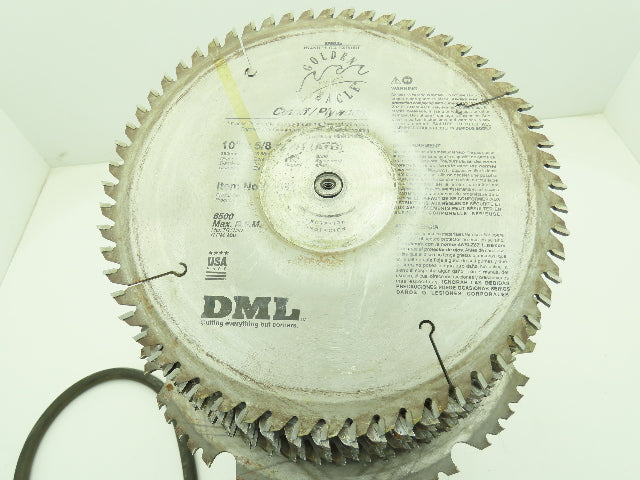 JPM3554T Table Saw Motor 1.5Hp 1725 RPM 460V 3PH 6-Blade 10" Dado Plywood Cutoff