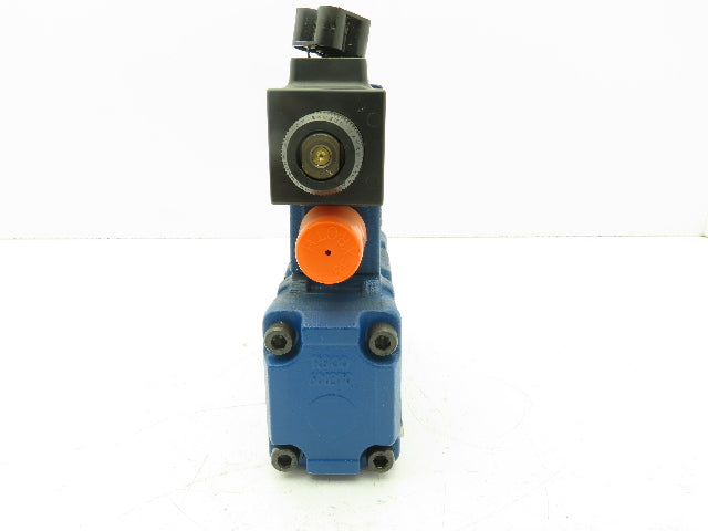 Rexroth 4WEH 10 D44/6EW110/N9ETS2K4/B10 Directional Valve Stack 120V 4WE6D62
