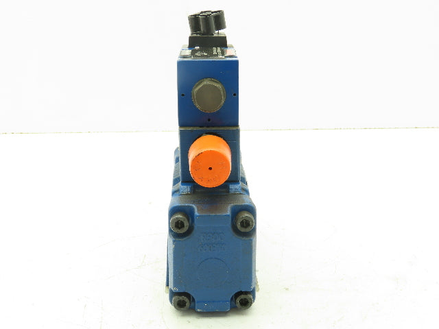 Rexroth 4WEH 10 D44/6EW110/N9ETS2K4/B10 Directional Valve Stack 120V 4WE6D62