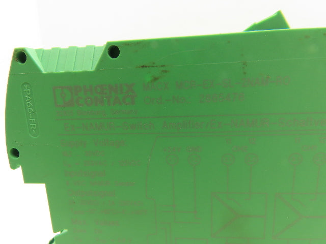 Allen-Bradley 2865476 Amplifier Isolating 2CH For Proxy Sensor 253VAC 125VDC