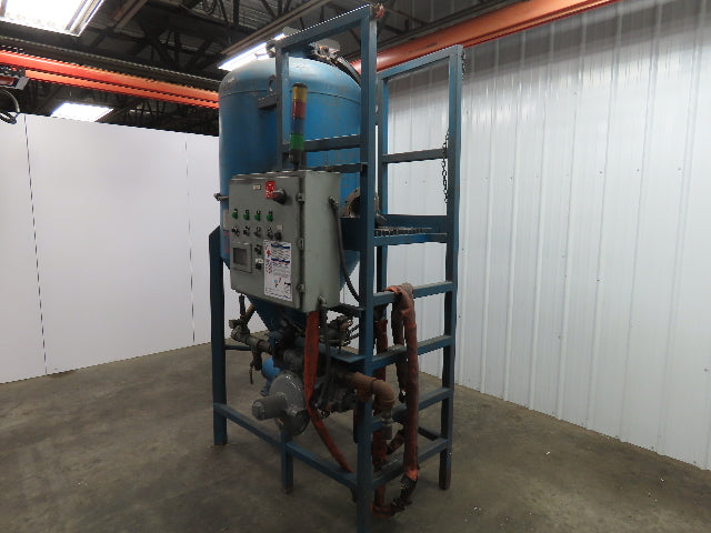 HMC Hot Metal Coating Mold Duster Graphite 120 Gallon Hopper VFD Feed Auger