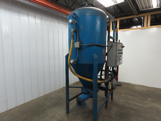 HMC Hot Metal Coating Mold Duster Graphite 120 Gallon Hopper VFD Feed Auger