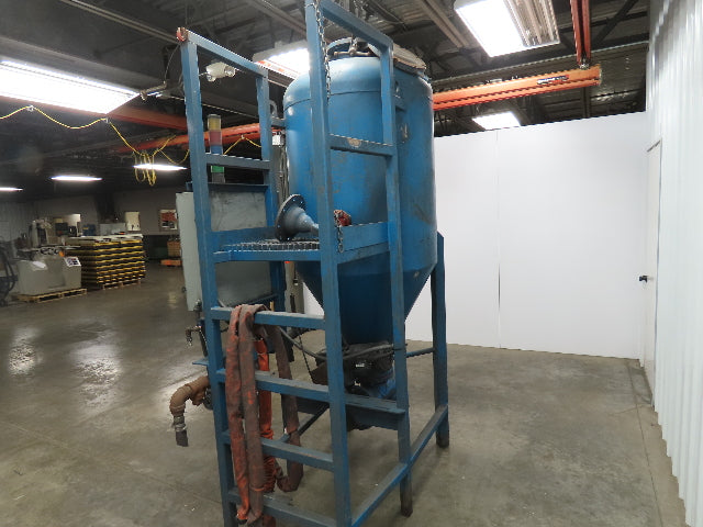 HMC Hot Metal Coating Mold Duster Graphite 120 Gallon Hopper VFD Feed Auger