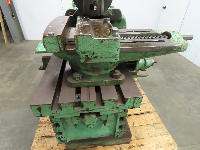Gould Eberhardt 16" Metal Shaper High Duty Universal Shaper Vise Atlas Gemco