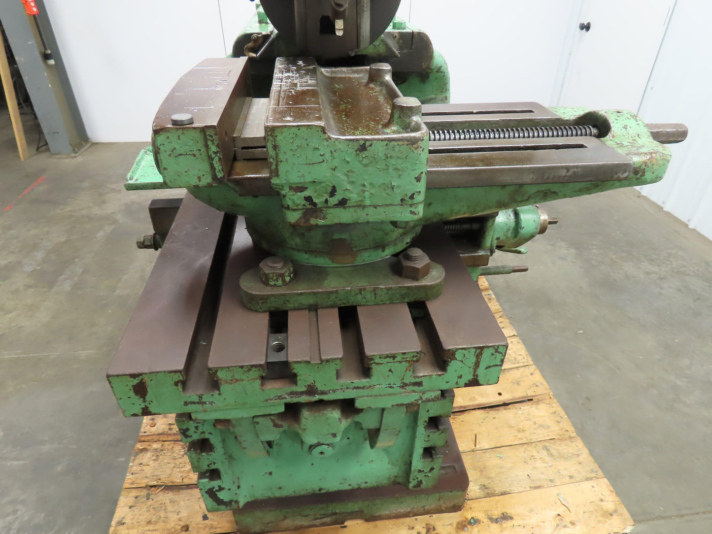 Gould Eberhardt 16" Metal Shaper High Duty Universal Shaper Vise Atlas Gemco