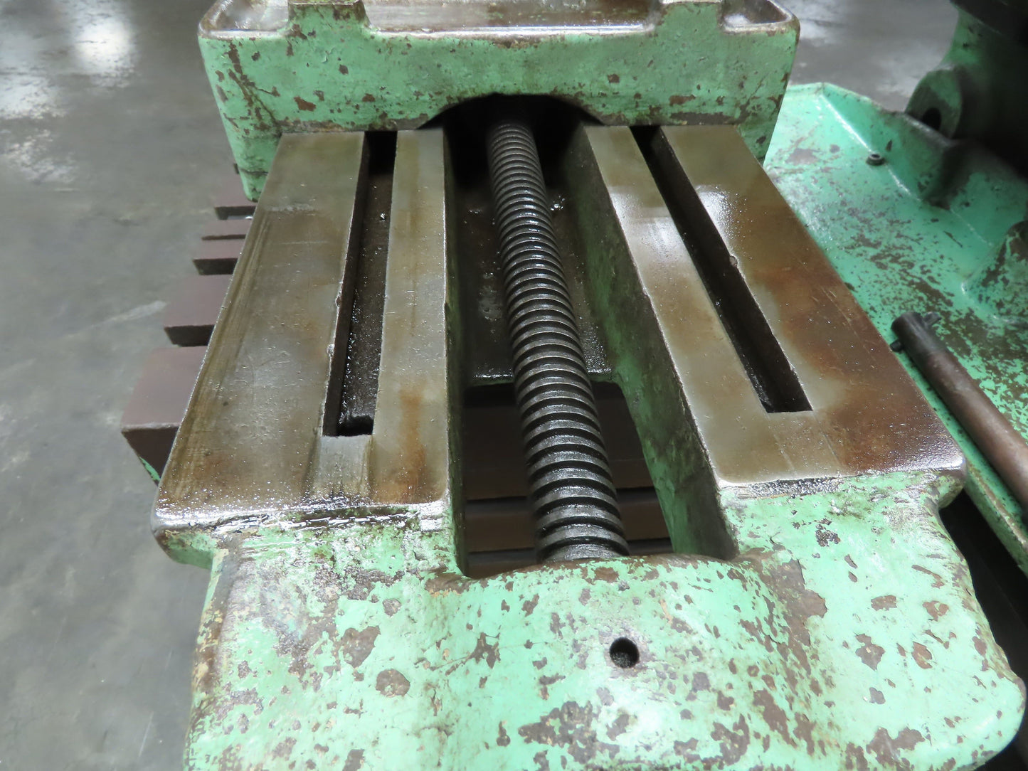 Gould Eberhardt 16" Metal Shaper High Duty Universal Shaper Vise Atlas Gemco