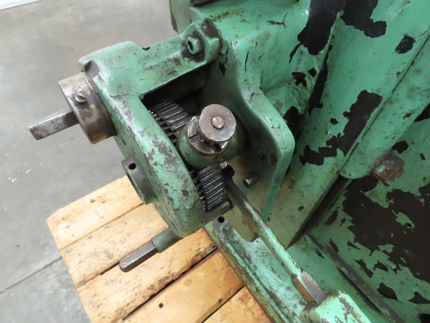 Gould Eberhardt 16" Metal Shaper High Duty Universal Shaper Vise Atlas Gemco