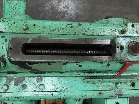 Gould Eberhardt 16" Metal Shaper High Duty Universal Shaper Vise Atlas Gemco