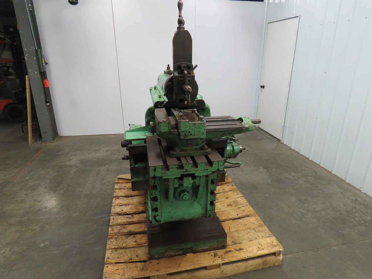 Gould Eberhardt 16" Metal Shaper High Duty Universal Shaper Vise Atlas Gemco