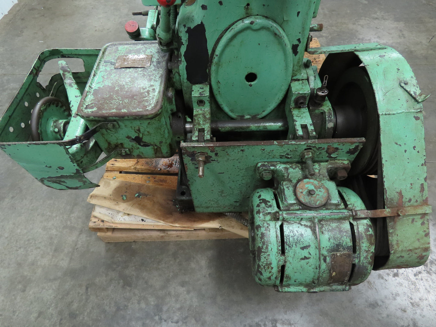 Gould Eberhardt 16" Metal Shaper High Duty Universal Shaper Vise Atlas Gemco