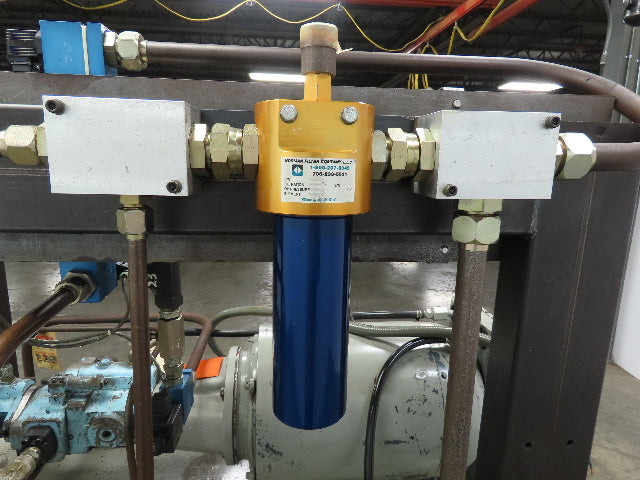 Tec Hackett Hydraulic Unit 230/460V 3Ph 30HP 39.5 GPM 3000 PSI 80 Gallon Tank