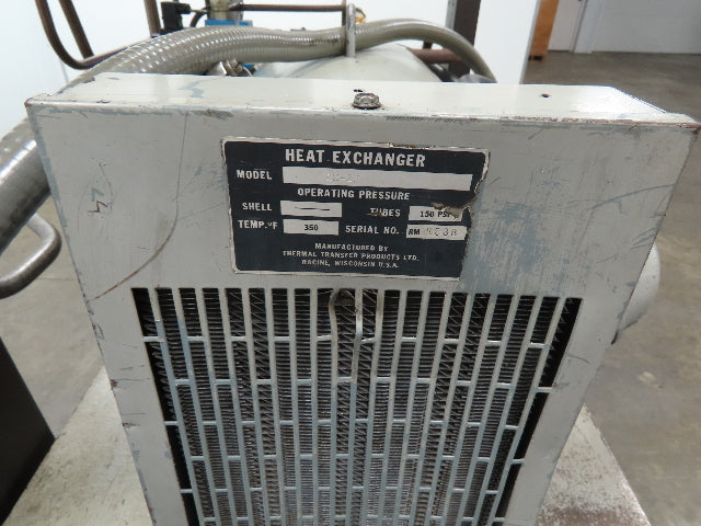 Tec Hackett Hydraulic Unit 230/460V 3Ph 30HP 39.5 GPM 3000 PSI 80 Gallon Tank
