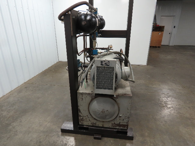 Tec Hackett Hydraulic Unit 230/460V 3Ph 30HP 39.5 GPM 3000 PSI 80 Gallon Tank