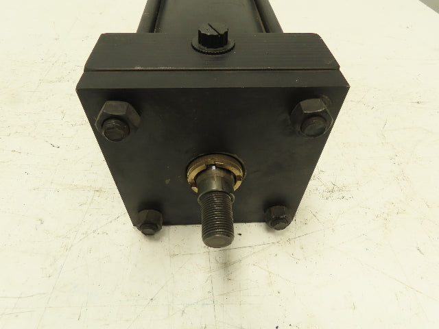 Parker Series 3L Hydraulic Cylinder 5" Bore 7.25" Stroke 600 PSI Rear Clevis Mt