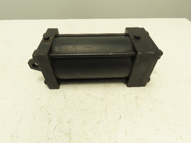 Parker Series 3L Hydraulic Cylinder 5" Bore 7.25" Stroke 600 PSI Rear Clevis Mt