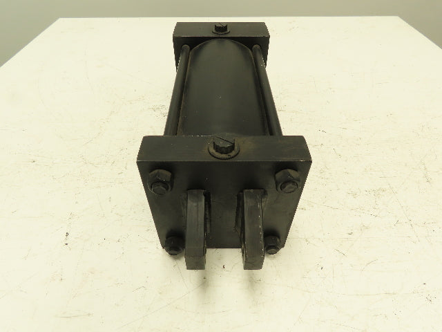 Parker Series 3L Hydraulic Cylinder 5" Bore 7.25" Stroke 600 PSI Rear Clevis Mt