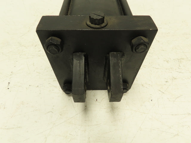 Parker Series 3L Hydraulic Cylinder 5" Bore 7.25" Stroke 600 PSI Rear Clevis Mt