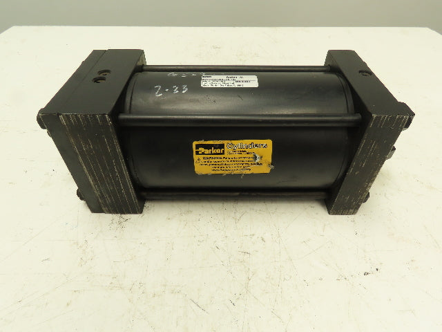 Parker Series 3L Hydraulic Cylinder 5" Bore 7.25" Stroke 600 PSI Rear Clevis Mt