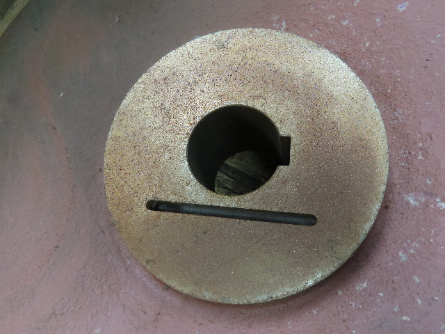 P&H Overhead Crane Brake Wheel 16" Dia 6.75"W 2.8" Bore
