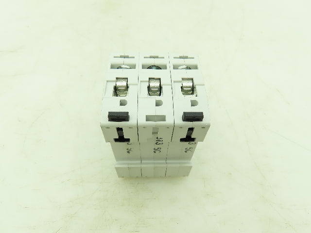 Allen Bradley 1492-SP3C050 Circuit Breaker 3 Pole 5A 480/277V Ser C