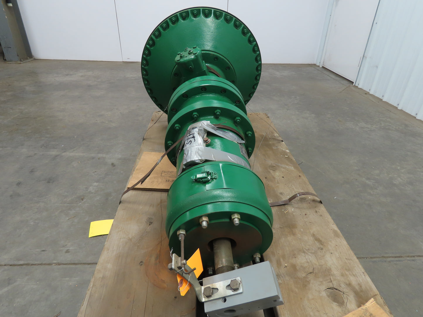 Fisher Controls 657 Pneumatic Valve Actuator Diaphragm Size 80 Stroke 3" 3-15PSI