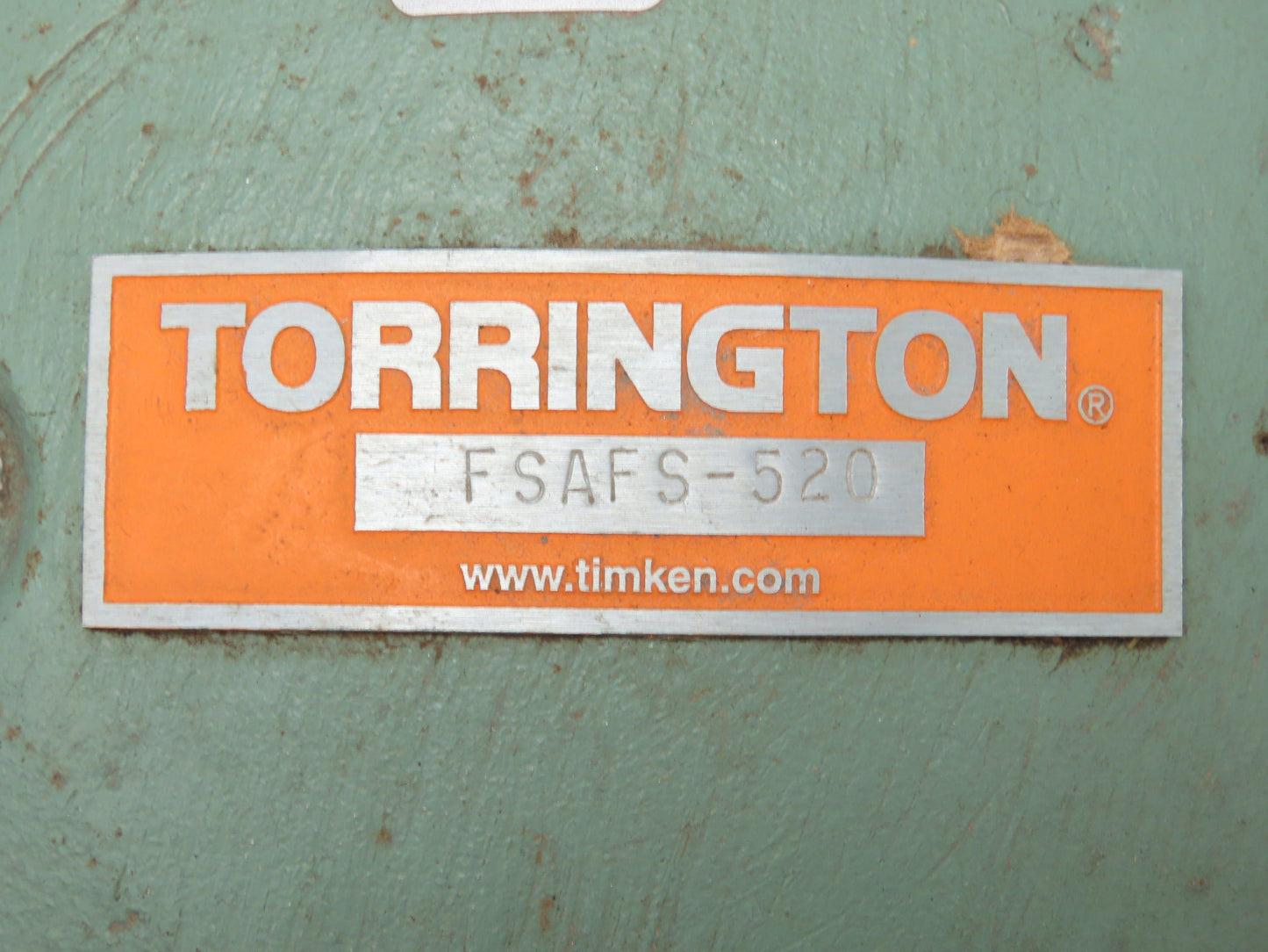 Timken FSAFS-520 Split Pillow Block Bearing Housing 3.5" Bore 4-Bolt Base