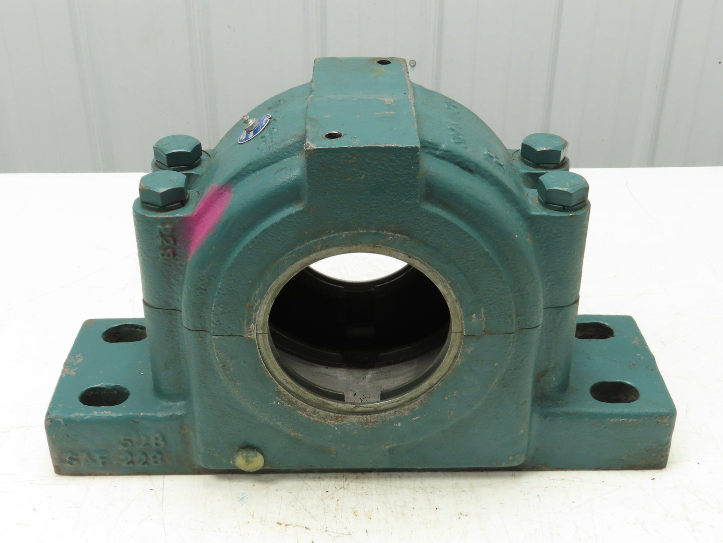 Dodge SH4S-528-SAFS Split Pillow Block Bearing Housing 4-Bolt Base 042460