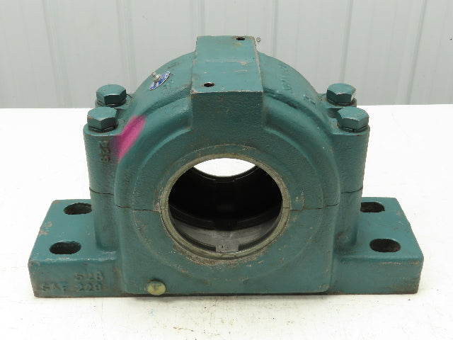 Dodge SH4S-528-SAFS Split Pillow Block Bearing Housing 4-Bolt Base 042460
