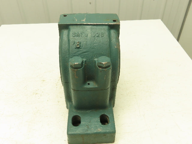 Dodge SH4S-528-SAFS Split Pillow Block Bearing Housing 4-Bolt Base 042460