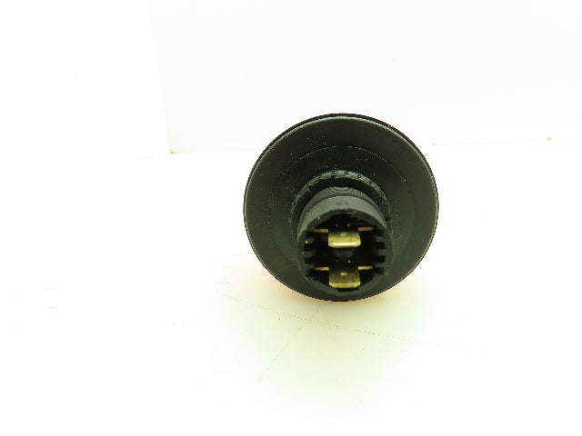 Werma 207 X00 75 Industrial Signal Light Red 24V LED 22mm Mount