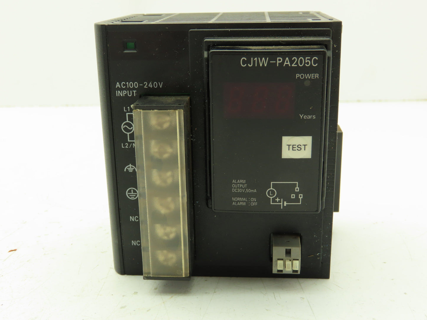 Omron CJ1W-PA205C Power Supply Unit 100-250VAC Input