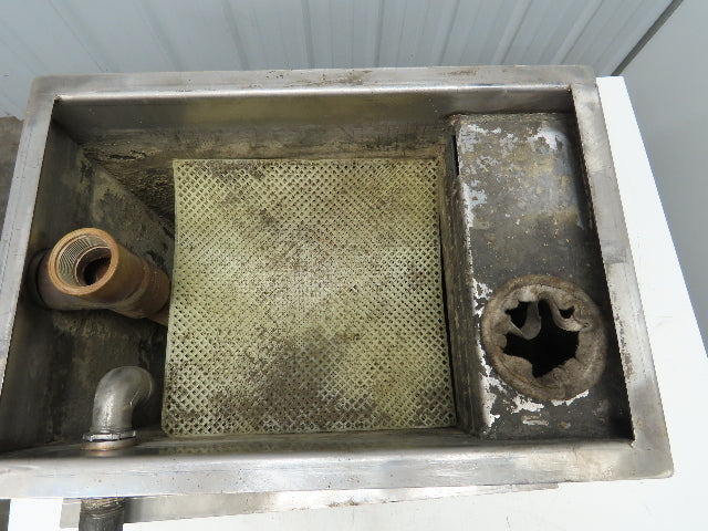 Edge Tech Tramp Oil Water Separator Stainless Tank