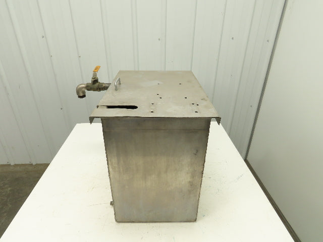 Edge Tech Tramp Oil Water Separator Stainless Tank