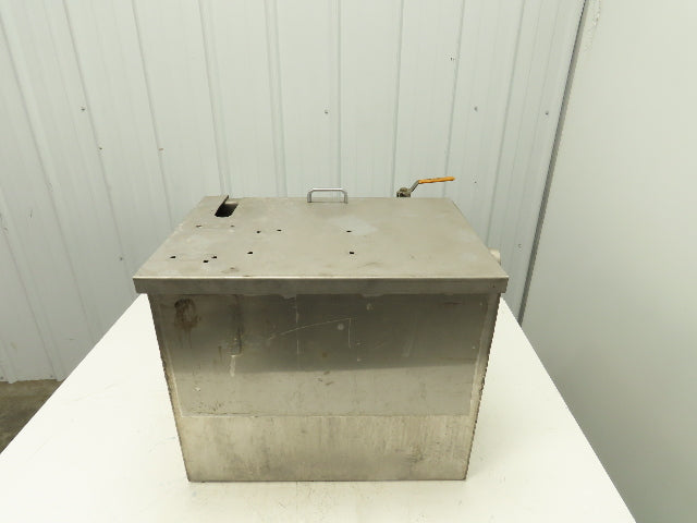 Edge Tech Tramp Oil Water Separator Stainless Tank