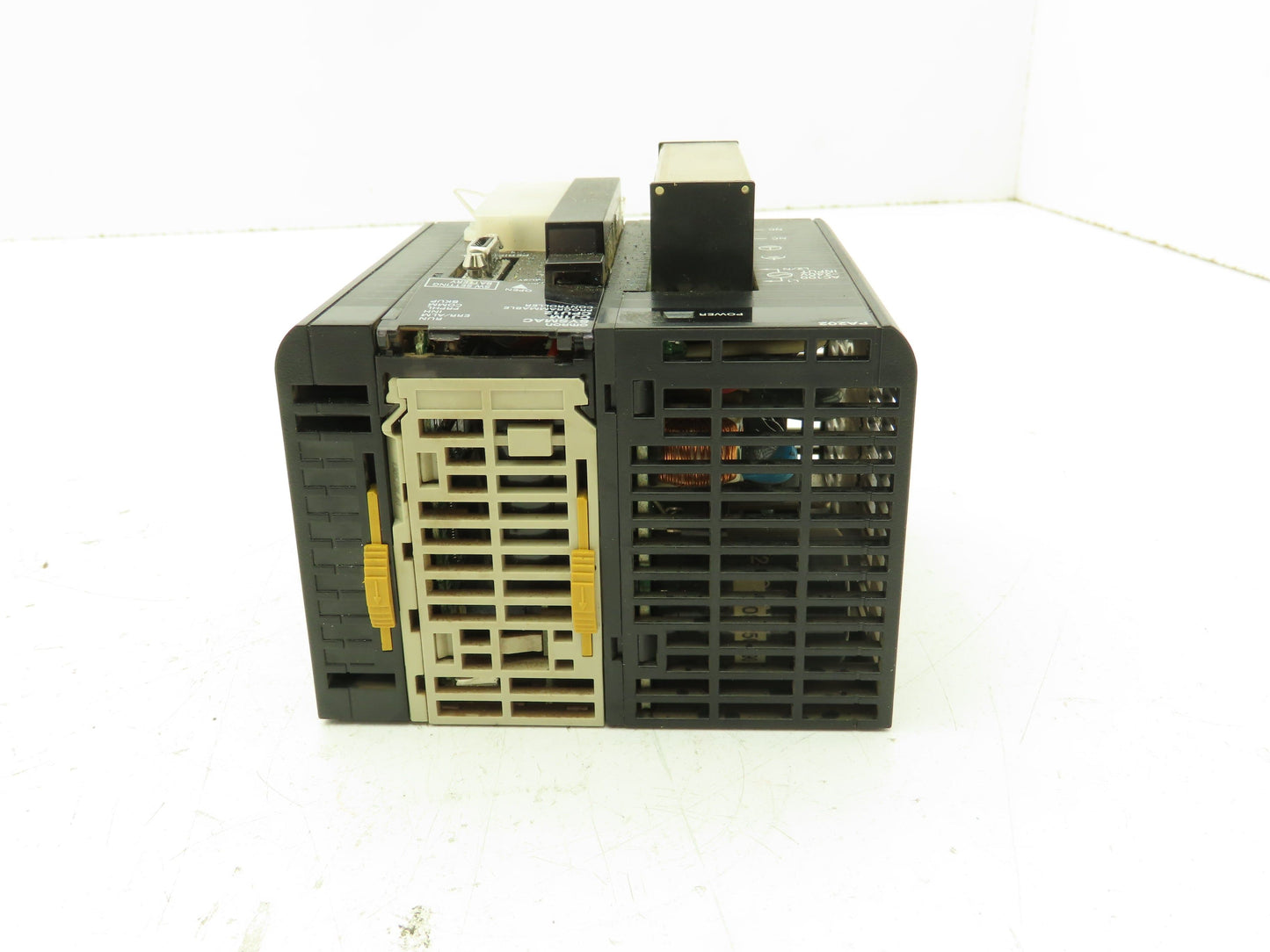 Omron CJ1M-CPU12 CPU Unit Power Supply W/ Endcap