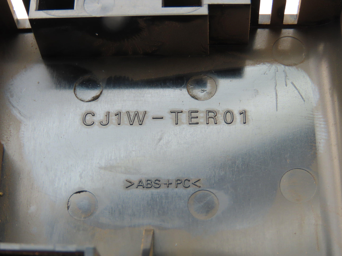 Omron CJ1M-CPU12 CPU Unit Power Supply W/ Endcap