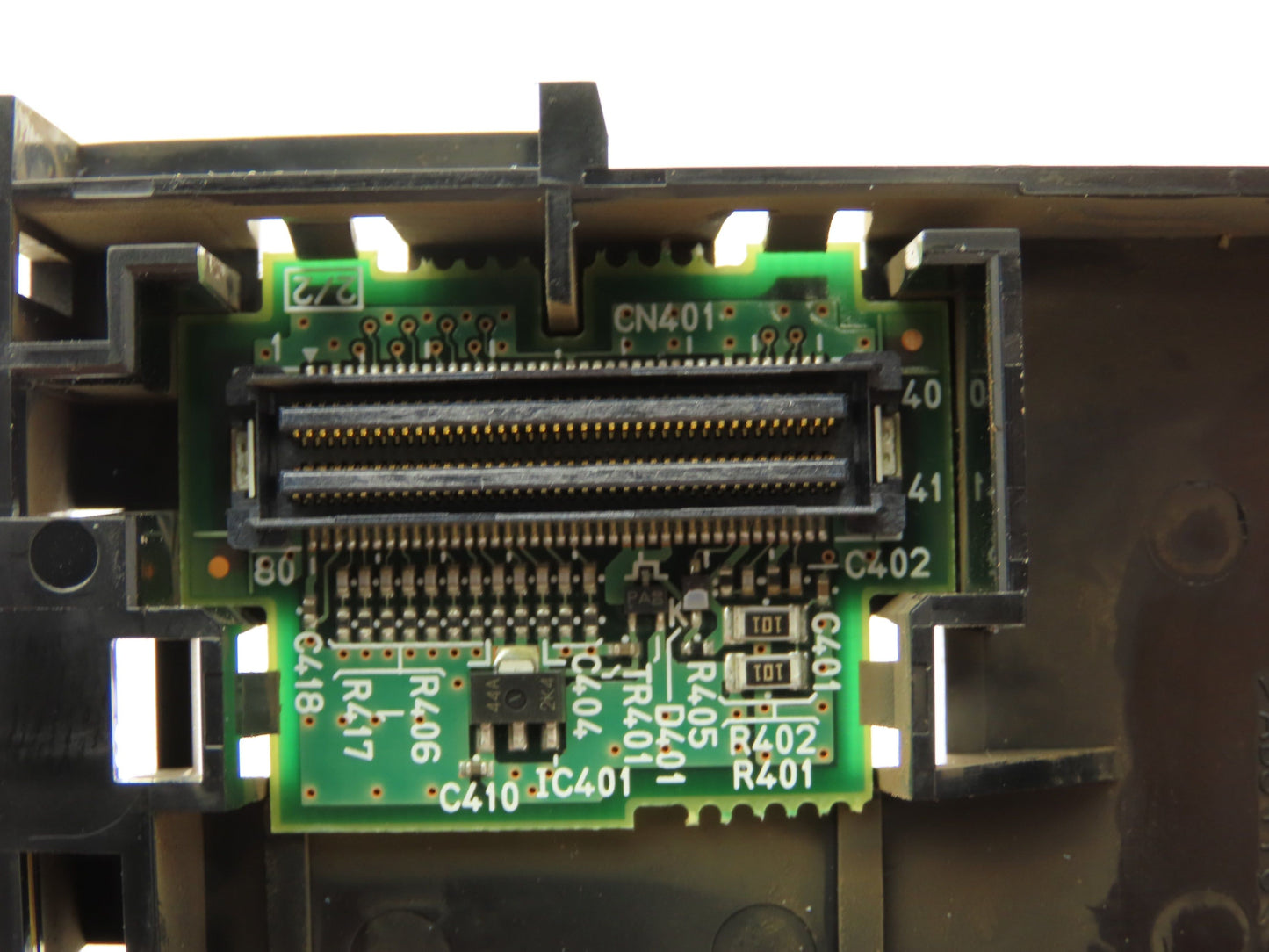 Omron CJ1M-CPU12 CPU Unit Power Supply W/ Endcap