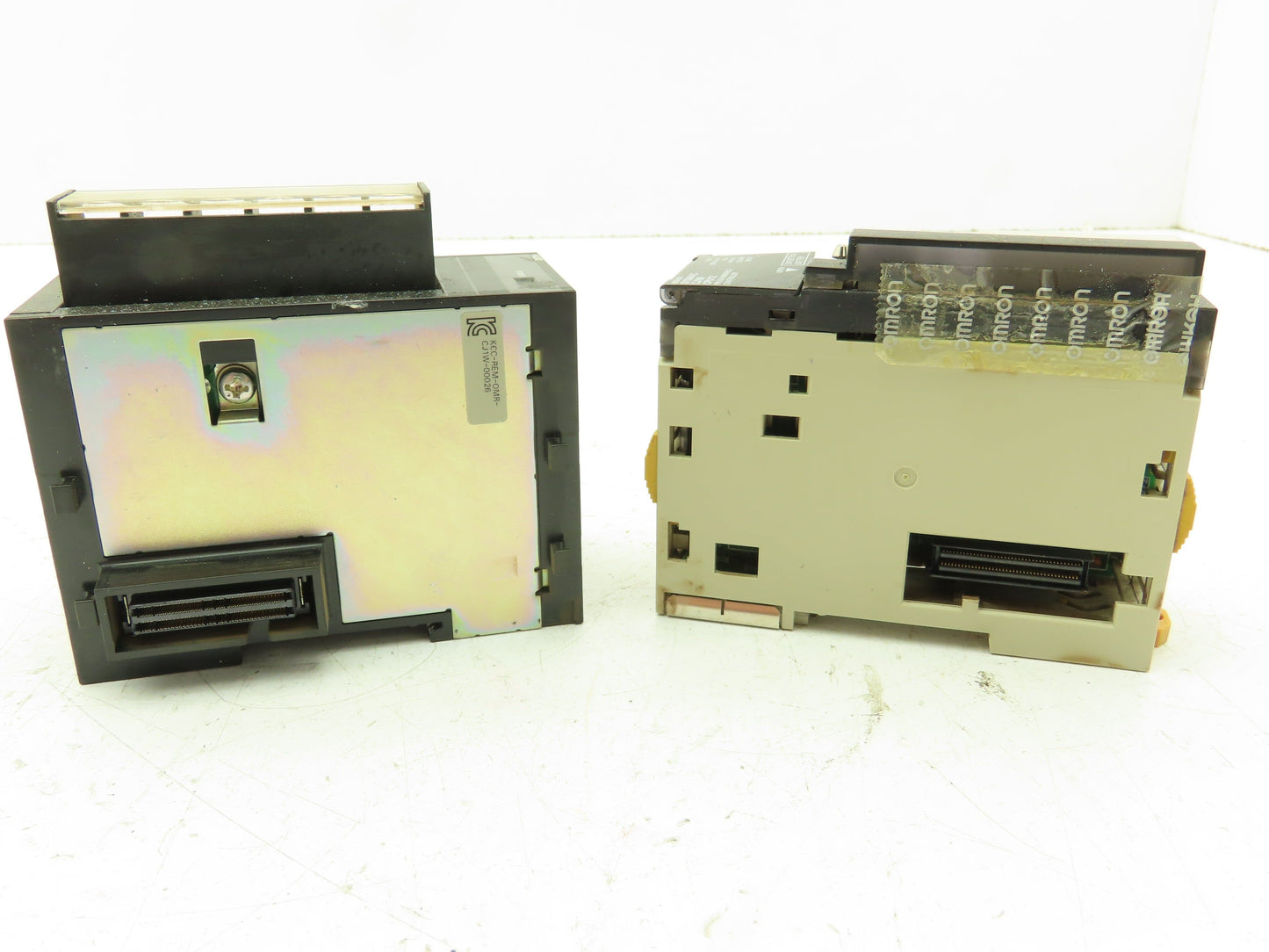 Omron CJ1M-CPU12 CPU Unit Power Supply W/ Endcap