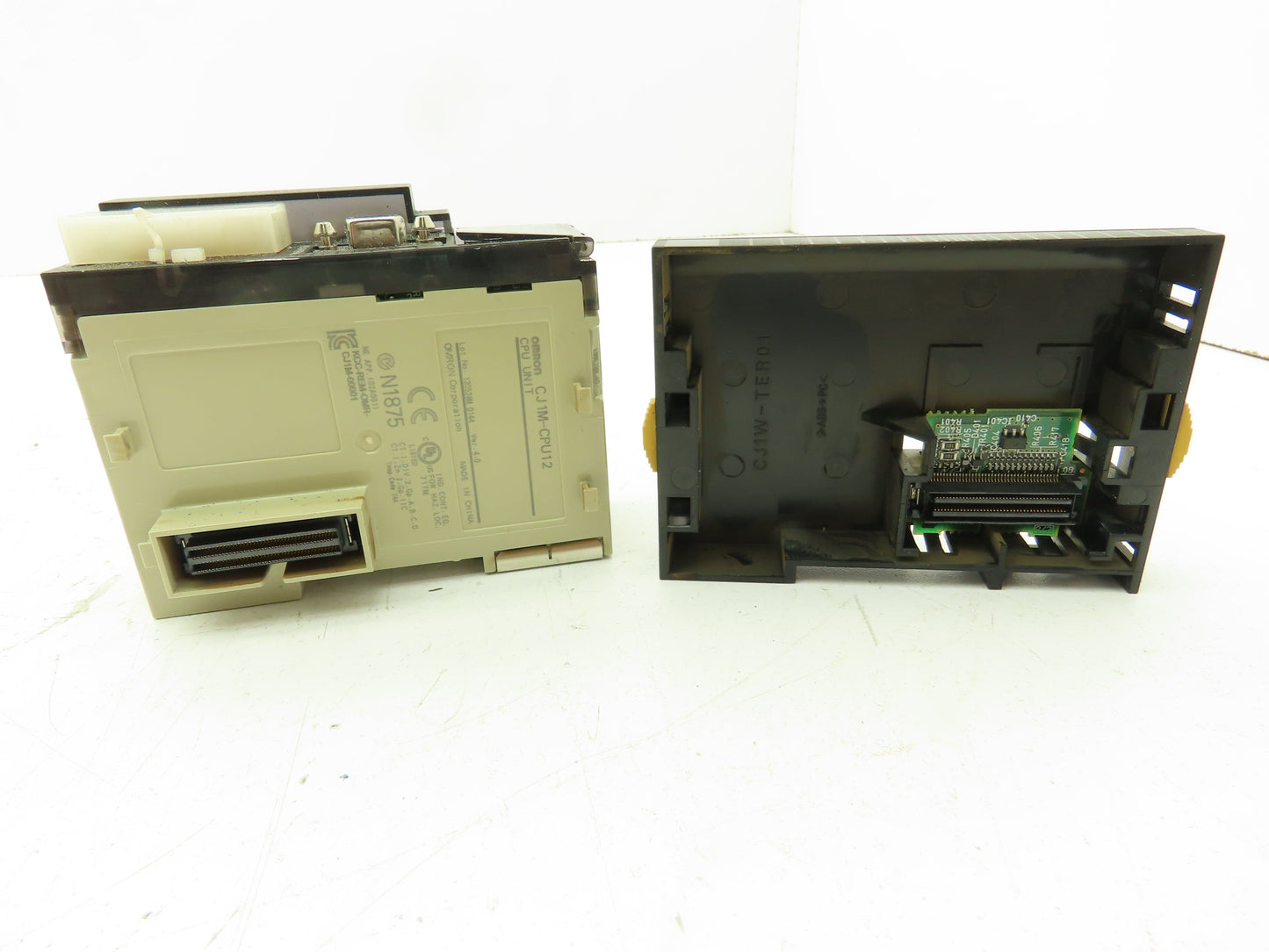 Omron CJ1M-CPU12 CPU Unit Power Supply W/ Endcap