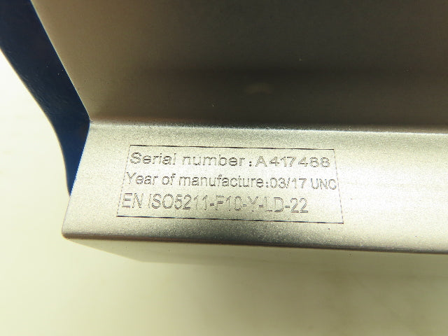 Macawber ISO 5211-F10-Y-LD-22 Dome Valve Pneumatic Actuator Spring Return
