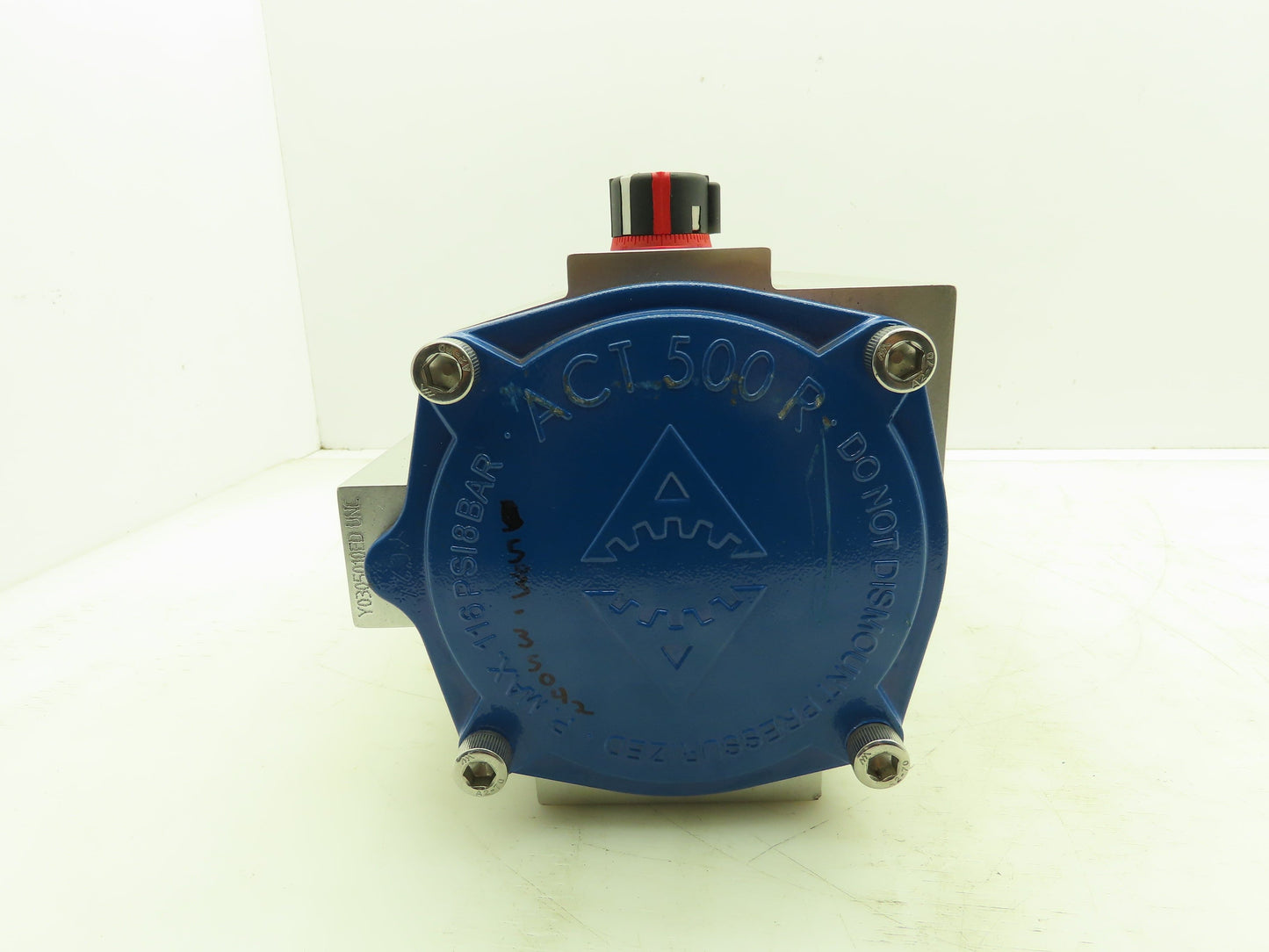 Macawber ISO 5211-F10-Y-LD-22 Dome Valve Pneumatic Actuator Spring Return