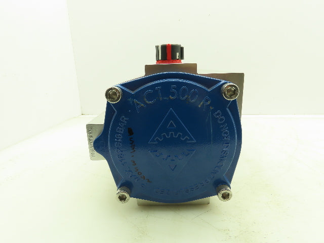 Macawber ISO 5211-F10-Y-LD-22 Dome Valve Pneumatic Actuator Spring Return