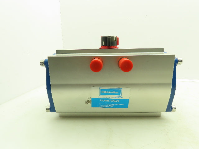 Macawber ISO 5211-F10-Y-LD-22 Dome Valve Pneumatic Actuator Spring Return