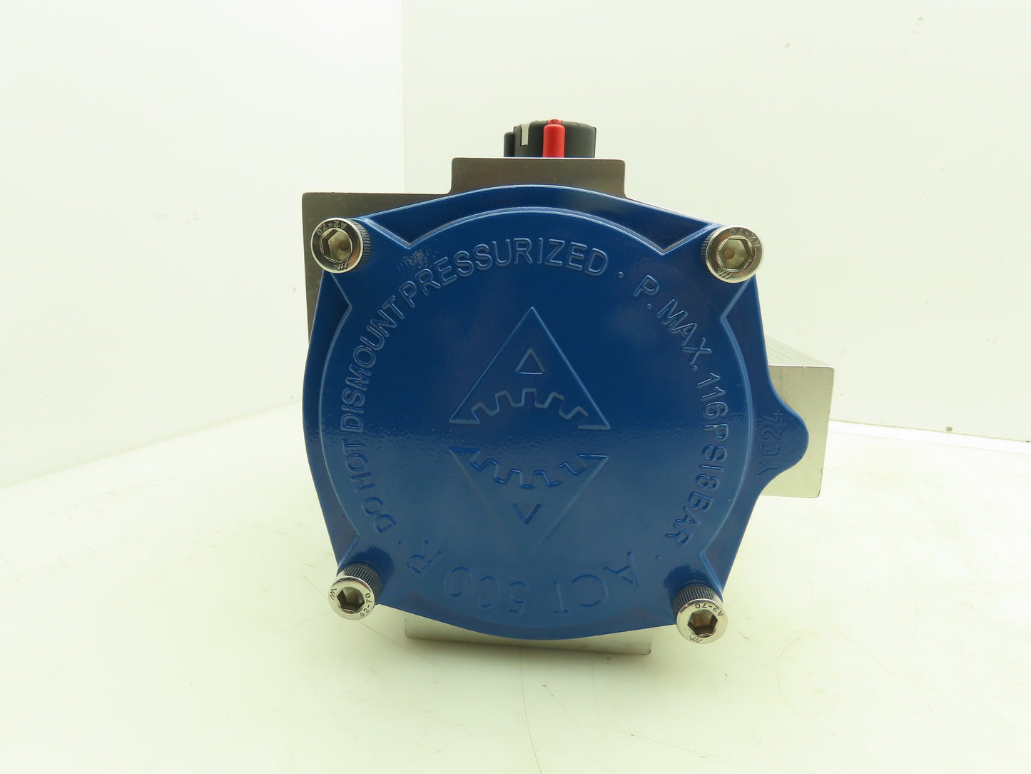 Macawber ISO 5211-F10-Y-LD-22 Dome Valve Pneumatic Actuator Spring Return
