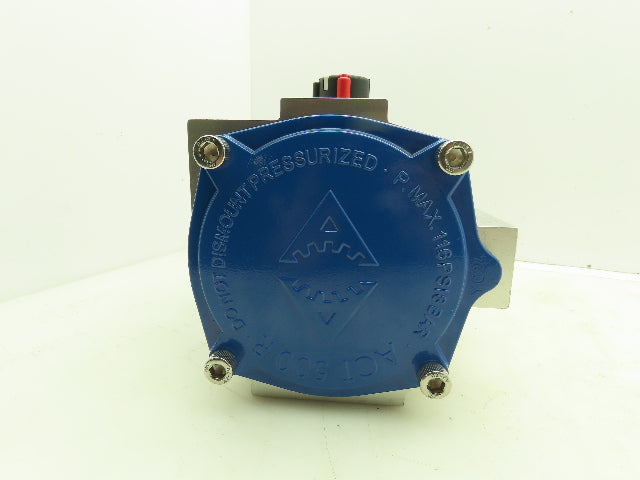 Macawber ISO 5211-F10-Y-LD-22 Dome Valve Pneumatic Actuator Spring Return