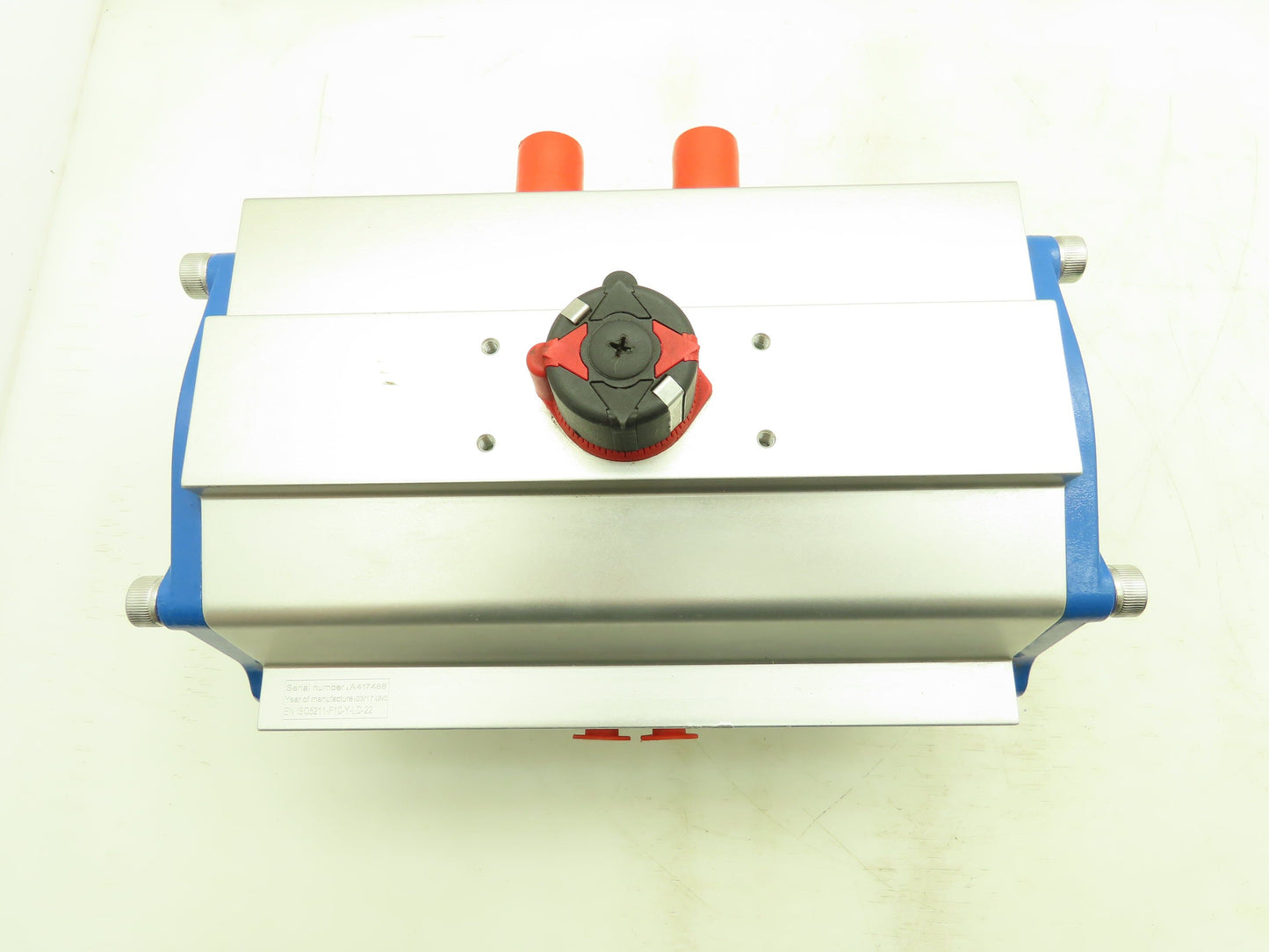 Macawber ISO 5211-F10-Y-LD-22 Dome Valve Pneumatic Actuator Spring Return