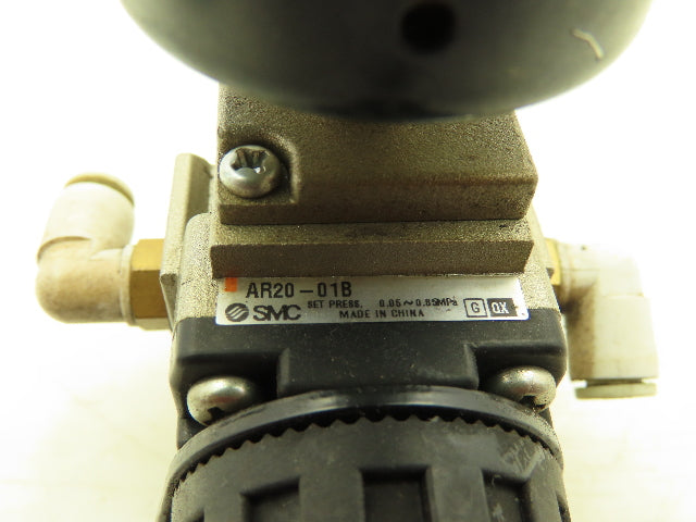 SMC AR20-01B Pneumatic Precision Pressure Regulator Valve 1/8" NPT Lot of 2