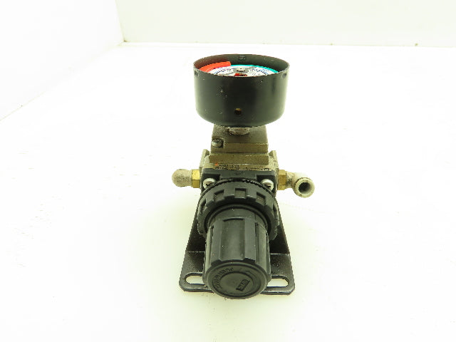 SMC AR20-01B Pneumatic Precision Pressure Regulator Valve 1/8" NPT Lot of 2