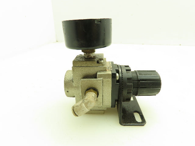 SMC AR20-01B Pneumatic Precision Pressure Regulator Valve 1/8" NPT Lot of 2